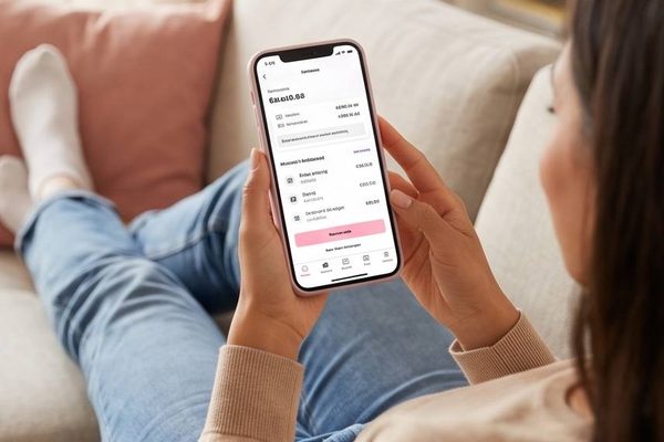 Betaal achteraf via de Klarna app