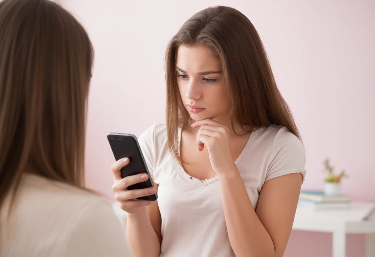 Waarom kan ik niet met Klarna betalen: een shopper ziet een afgewezen Klarna-betaling op haar smartphone