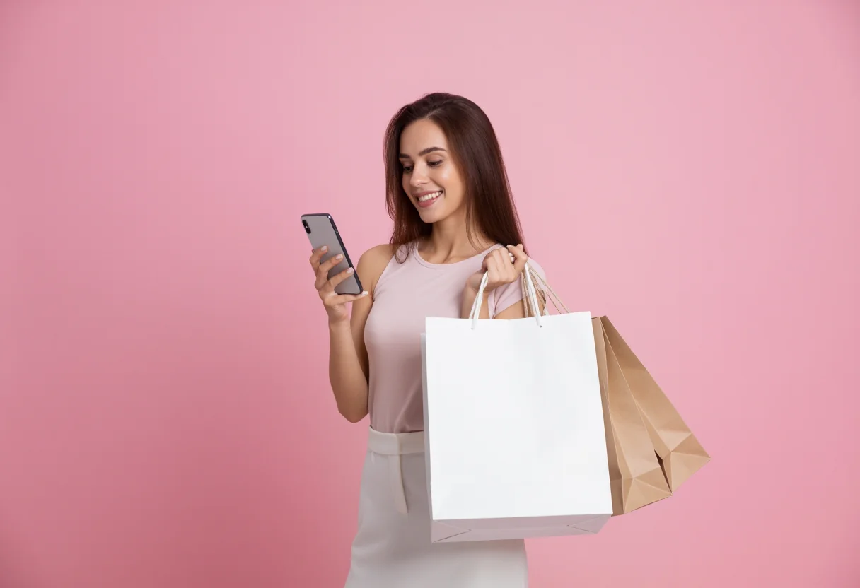 Wat is Klarna: een shopper gebruikt de Klarna-betaaldienst om online aankopen achteraf te betalen