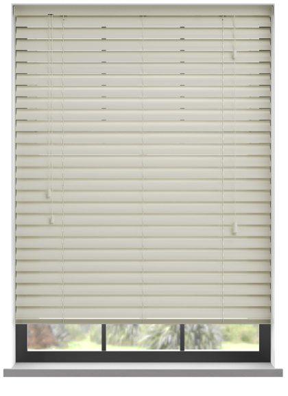 123jaloezie.nl Aluminium jaloezie met koord - Oester