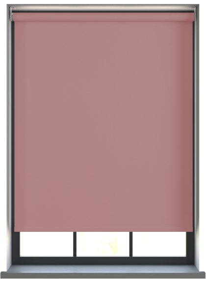 123jaloezie.nl Rolgordijn - Bella Oud roze