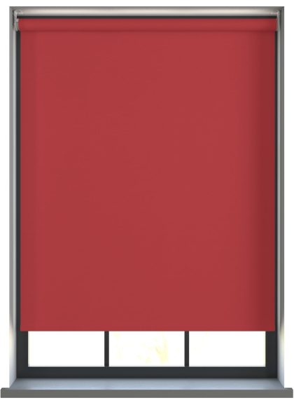 123jaloezie.nl Rolgordijn - Bella rood
