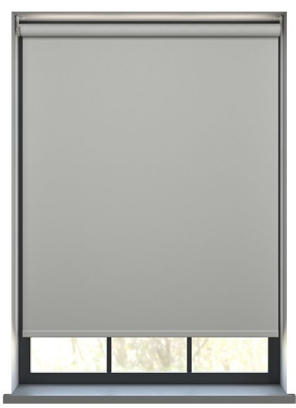 123jaloezie.nl Rolgordijn - Como warmgrijs