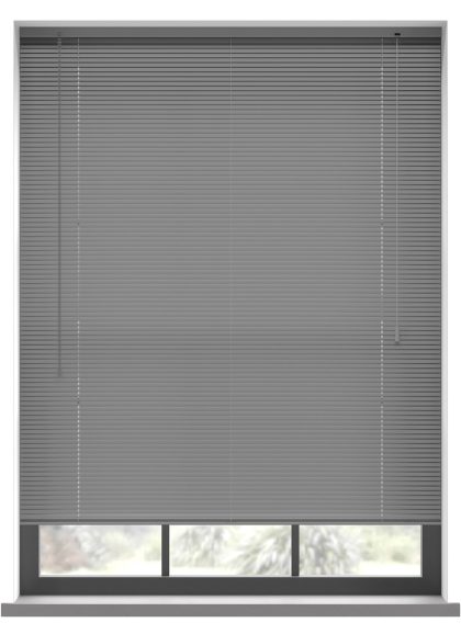 123jaloezie.nl Aluminium Jaloezie 16mm - Prime Donker Grijs