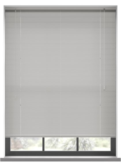 123jaloezie.nl Aluminium Jaloezie 16mm - Prime Licht grijs