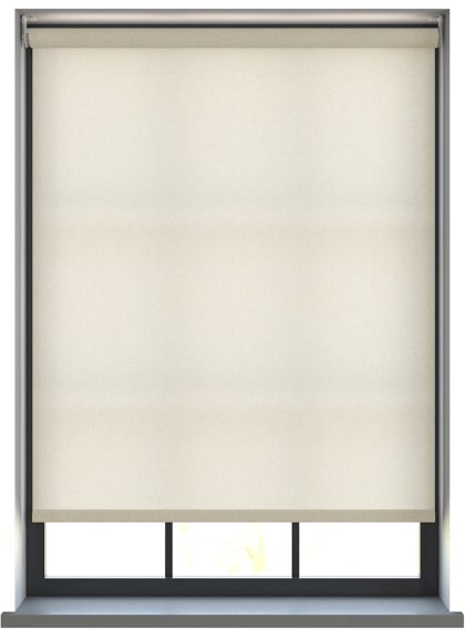 123jaloezie.nl Rolgordijn - Henlow creme wit