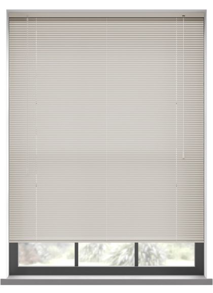 123jaloezie.nl Aluminium Jaloezie 16mm - Prime Ivoor
