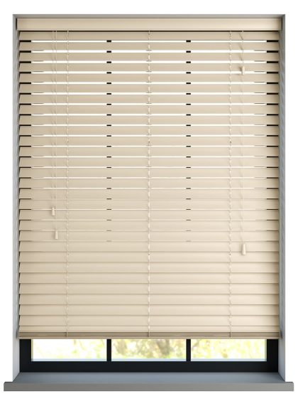 123jaloezie.nl Sunwood PVC met koord - Beige