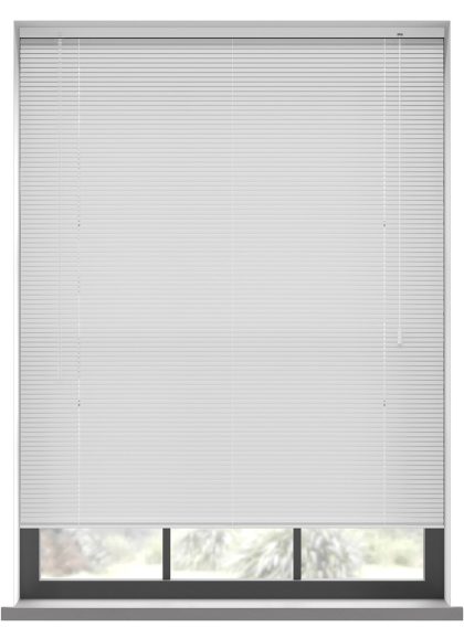 123jaloezie.nl Aluminium Jaloezie 16mm - Prime Wit mat