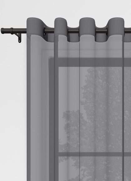 123jaloezie.nl Ringgordijn - Pacifische rook
