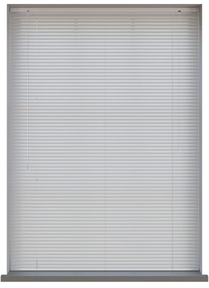123jaloezie.nl Aluminium Jaloezie 25mm - Prime Geborsteld aluminium