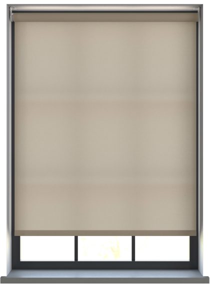 123jaloezie.nl Rolgordijn - Splash donker beige