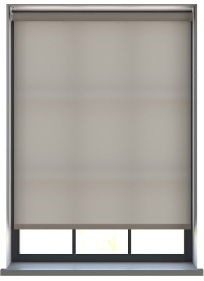 123jaloezie.nl Rolgordijn - Splash taupe