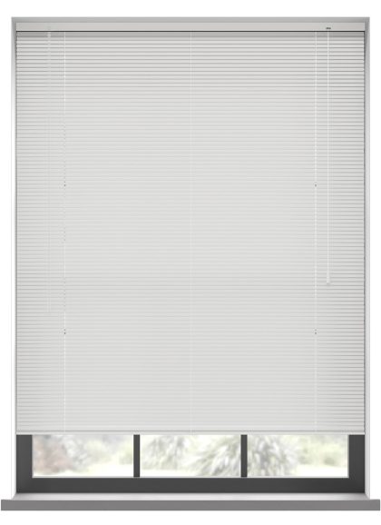 123jaloezie.nl Aluminium Jaloezie 16mm - Prime Wit