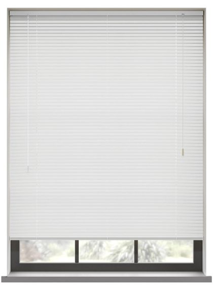 123jaloezie.nl Baseline - Aluminium Jaloezie Wit