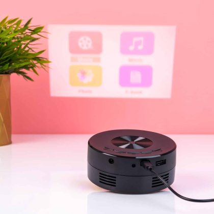 MikaMax Mini projector voor smartphones