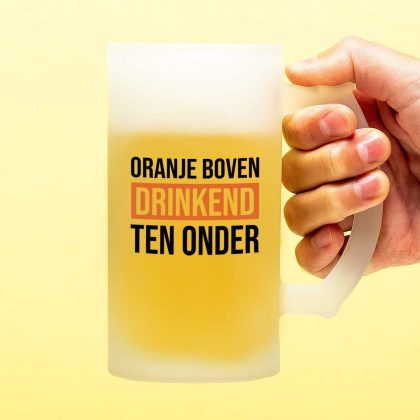 Ditverzinjeniet Bierpul Oranje boven
