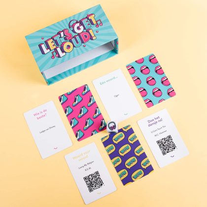 Hellofun Let's Get Loud spel (Nederlandse editie)