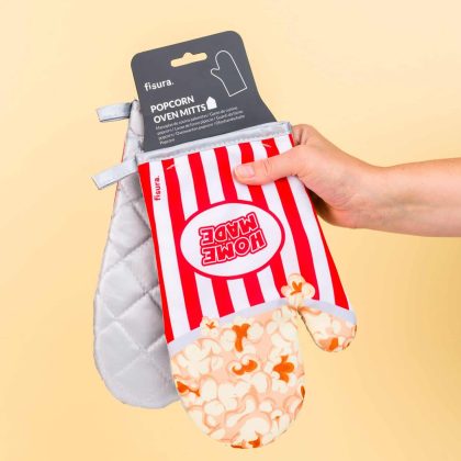Fisura Popcorn ovenwanten (set van 2)