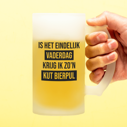 Ditverzinjeniet Bierpul Is het eindelijk Vaderdag