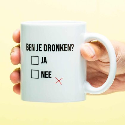 Ditverzinjeniet Mok Ben je dronken