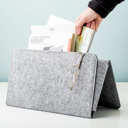 Kikkerland Bedside Pocket - XL