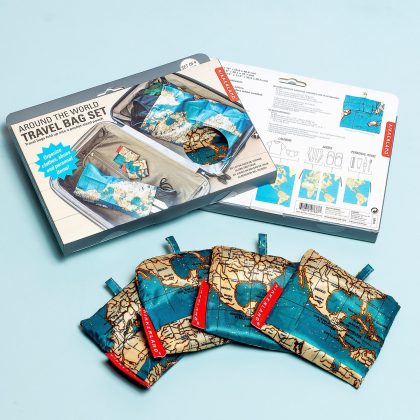 Kikkerland Travel Waszak (Set Van 4)