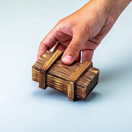 Ditverzinjeniet Magische Iq-Box - Klein