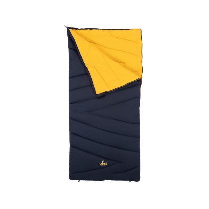 NOMAD Bronco Junior Slaapzak | Dark Navy | Links