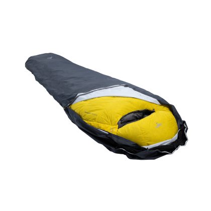 NOMAD Bivybag Premium | Donkergrijs | Links