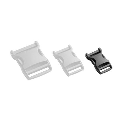 NOMAD Enkel Verstelbare Gesp | Zwart | 20 mm