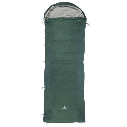 NOMAD Triple-S Premium Slaapzak | Trekking green | Right