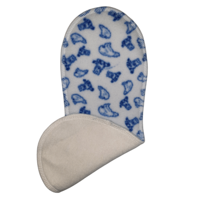 Babybum 4Bumz booster Hennepkatoen met fleece