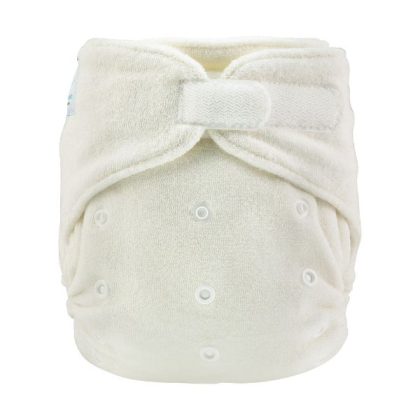 Babybum Blümchen Voorgevormde luier Bamboe 5-15 kilo - Klittenband
