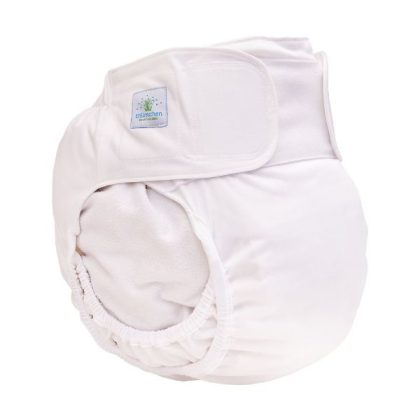 Babybum Blümchen Volwassenen Alles-in-Twee luier - ECO Shell