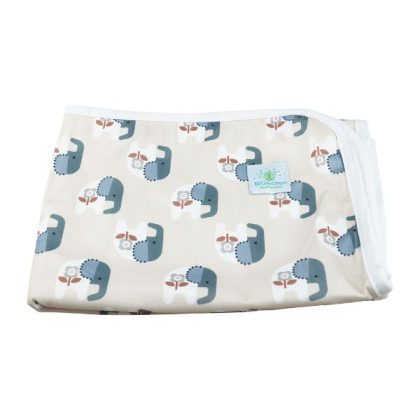 Babybum Blümchen verschoonmatje Cozy Elephant