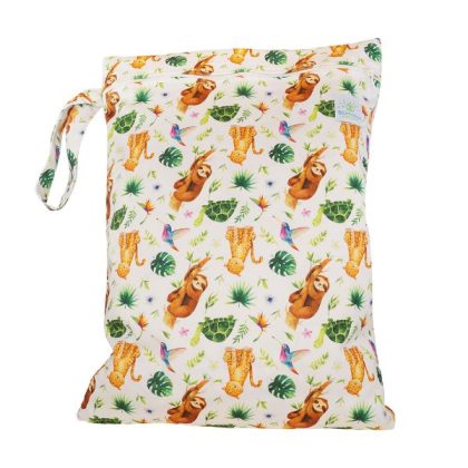 Babybum Blümchen wetbag (4 luiers) Luiaard