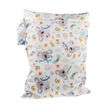 Babybum Blümchen wetbag (4 luiers) Lieve Koala