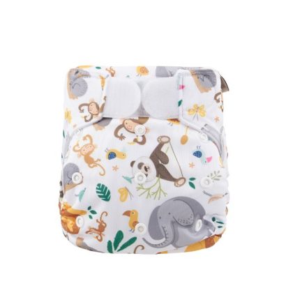 Babybum HappyBear Zwemluier Wild Animals