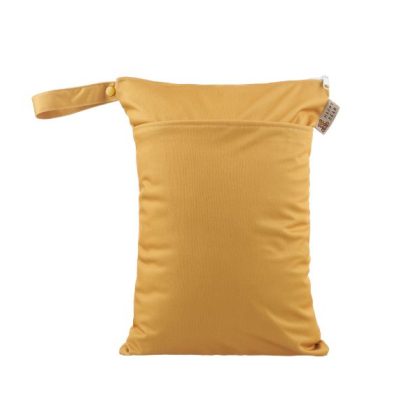 Babybum HappyBear Wetbag Ocker