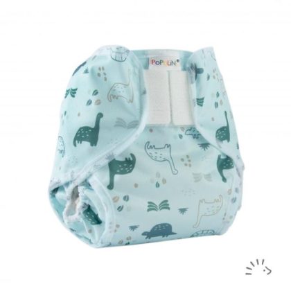 Babybum Popolini PopoWrap Dino - Maat XS (2-4 kilo)