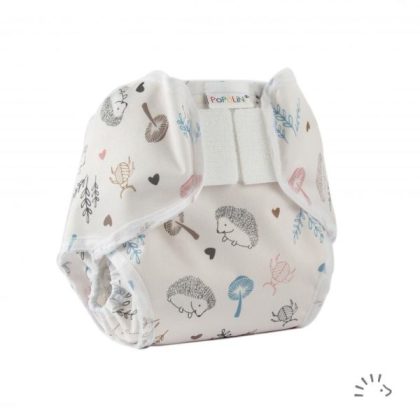 Babybum Popolini PopoWrap Woodland - Maat XL (14-20 kilo)