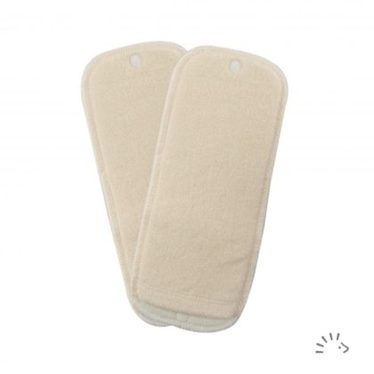 Babybum Popolini EasyFree Inlegger - set van 2 - Maat S (2.5-5 kilo)