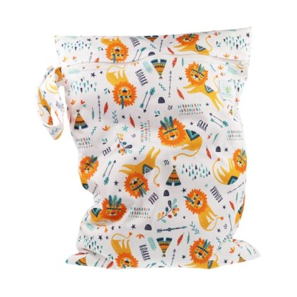 Babybum Blümchen wetbag (4 luiers) Slaperige Leeuw