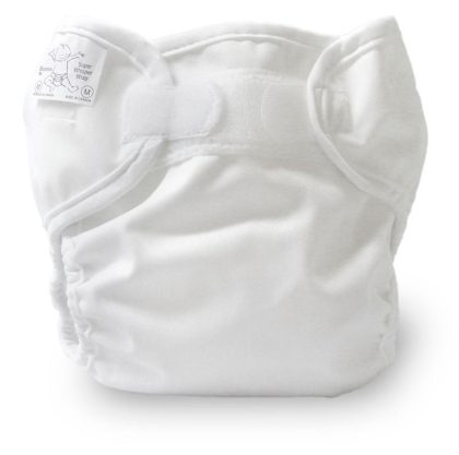 Babybum Bummis Super Whisper Wrap White - Maat XL (vanaf 17 kilo)