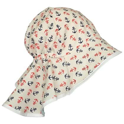 Babybum Bummis Zonnehoed Anchors Away - Maat S (4-8 kilo)