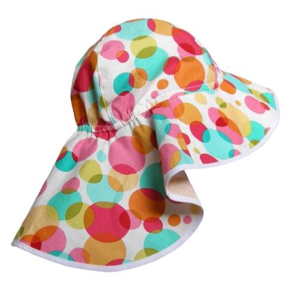 Babybum Bummis Zonnehoed Bubbles - Maat S (4-8 kilo)
