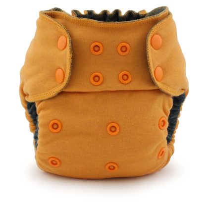 Babybum Ecoposh OBV Voorgevormde Luier Saffron - OneSize (3-16 kilo)