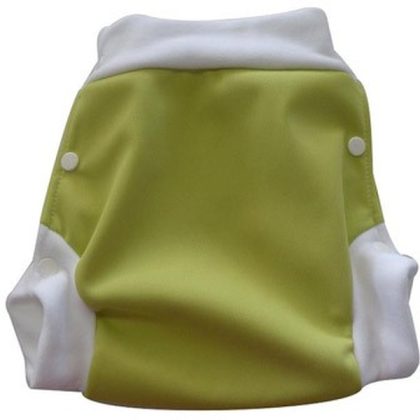 Babybum Lulu Nature Boxer Groen - Maat M (5-10 kilo)