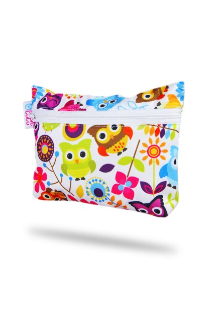 Babybum Petit Lulu Mini Wetbag - Happy Owls